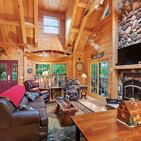 The Lodge On Booth Lake - 2 Bed 2 Bath Vacation Home In Minocqua Lac Du Flambeau エクステリア 写真