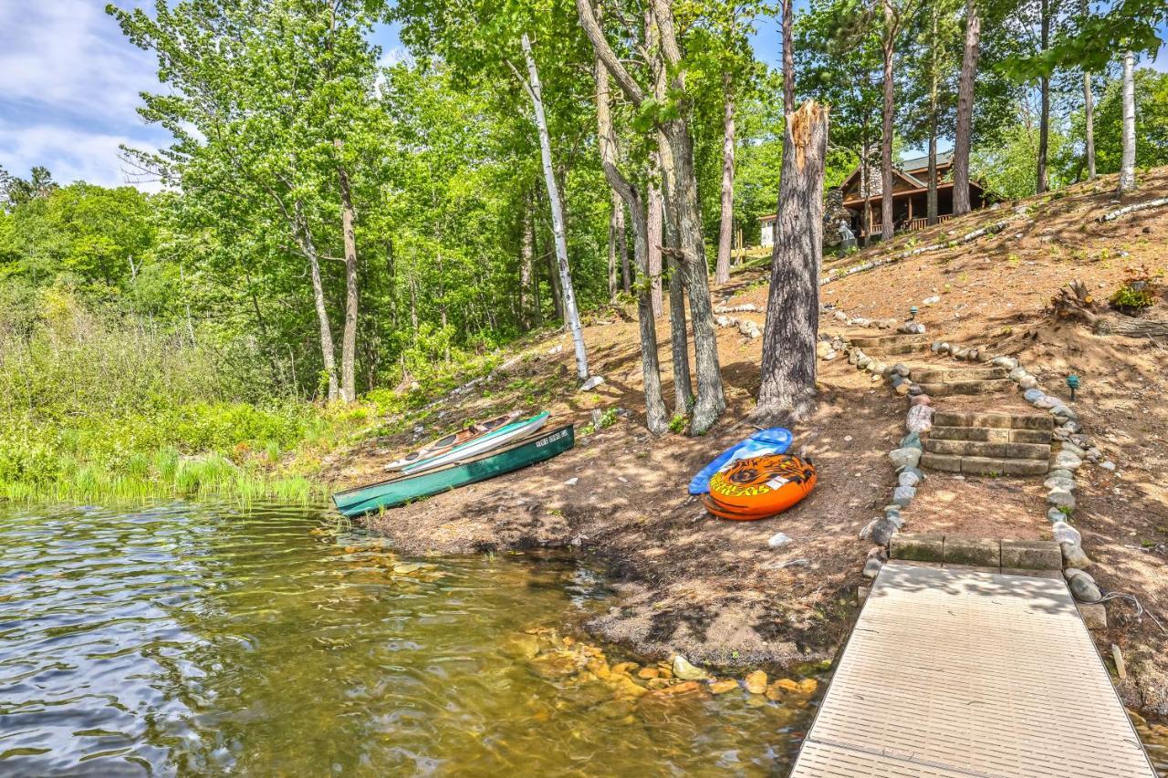 The Lodge On Booth Lake - 2 Bed 2 Bath Vacation Home In Minocqua Lac Du Flambeau エクステリア 写真