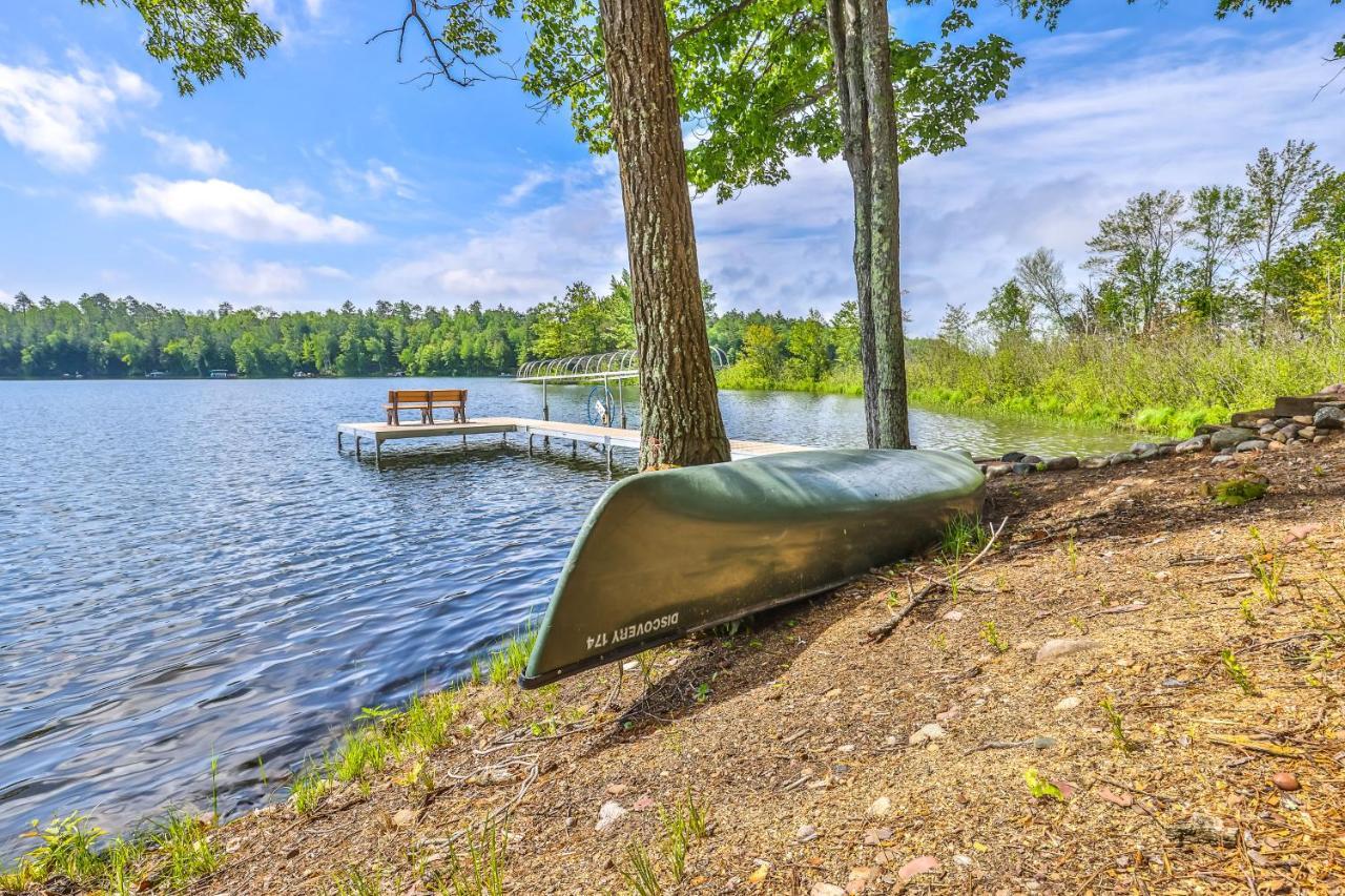 The Lodge On Booth Lake - 2 Bed 2 Bath Vacation Home In Minocqua Lac Du Flambeau エクステリア 写真