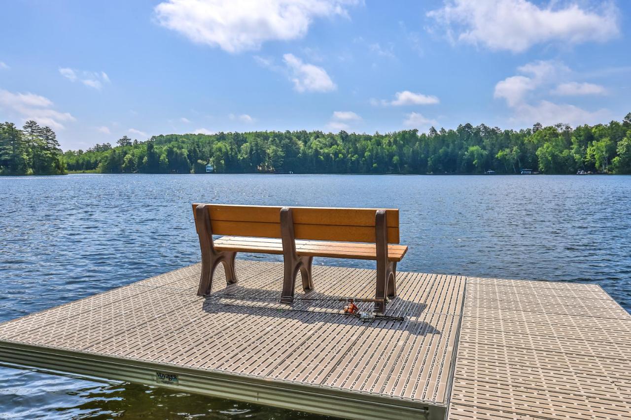 The Lodge On Booth Lake - 2 Bed 2 Bath Vacation Home In Minocqua Lac Du Flambeau エクステリア 写真