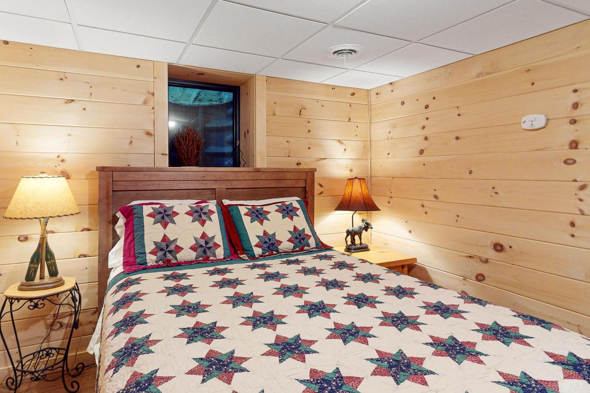 The Lodge On Booth Lake - 2 Bed 2 Bath Vacation Home In Minocqua Lac Du Flambeau エクステリア 写真