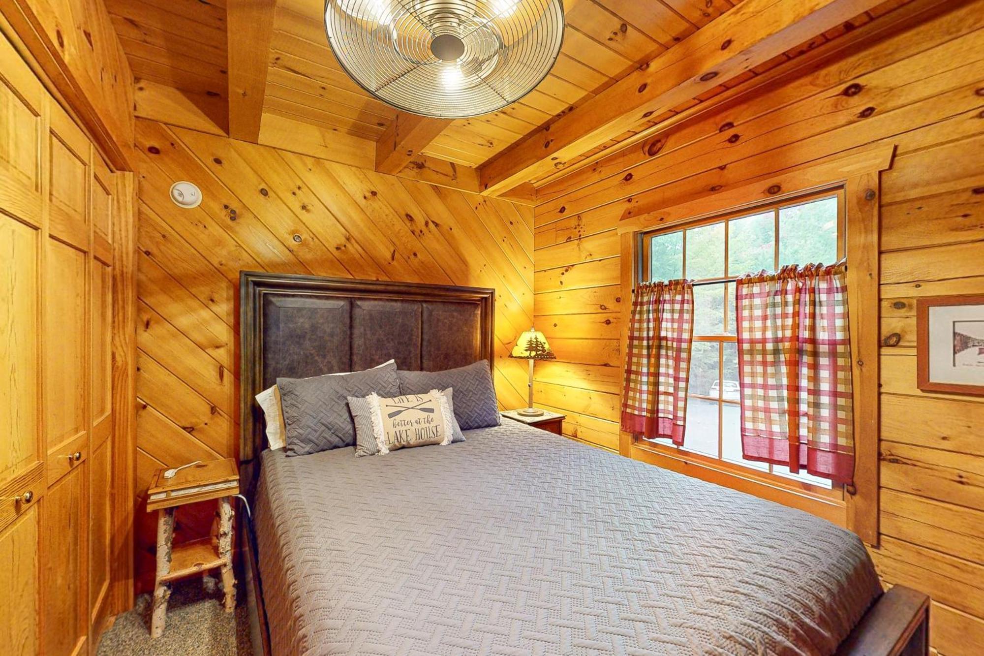 The Lodge On Booth Lake - 2 Bed 2 Bath Vacation Home In Minocqua Lac Du Flambeau エクステリア 写真