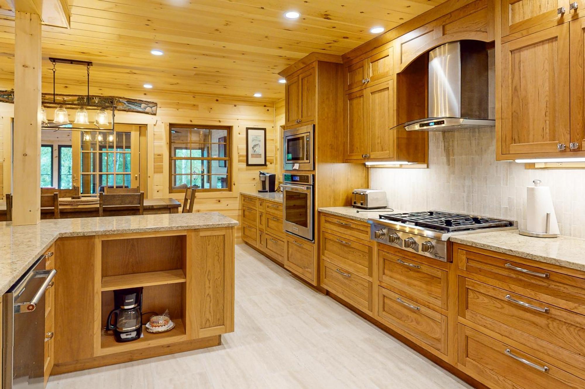 The Lodge On Booth Lake - 2 Bed 2 Bath Vacation Home In Minocqua Lac Du Flambeau エクステリア 写真
