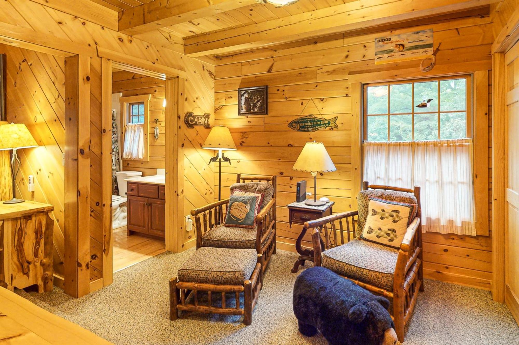The Lodge On Booth Lake - 2 Bed 2 Bath Vacation Home In Minocqua Lac Du Flambeau エクステリア 写真