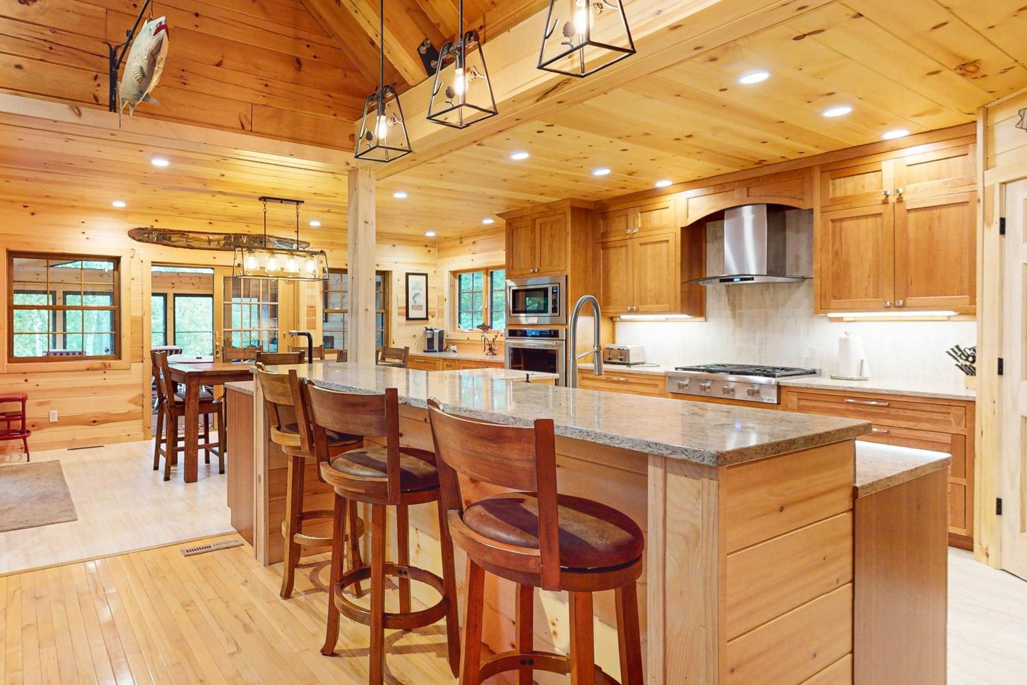 The Lodge On Booth Lake - 2 Bed 2 Bath Vacation Home In Minocqua Lac Du Flambeau エクステリア 写真