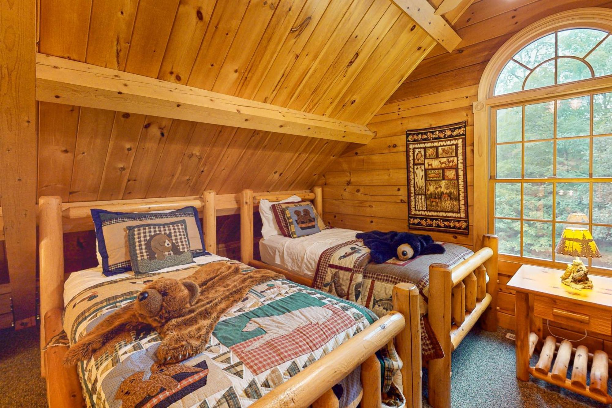 The Lodge On Booth Lake - 2 Bed 2 Bath Vacation Home In Minocqua Lac Du Flambeau エクステリア 写真
