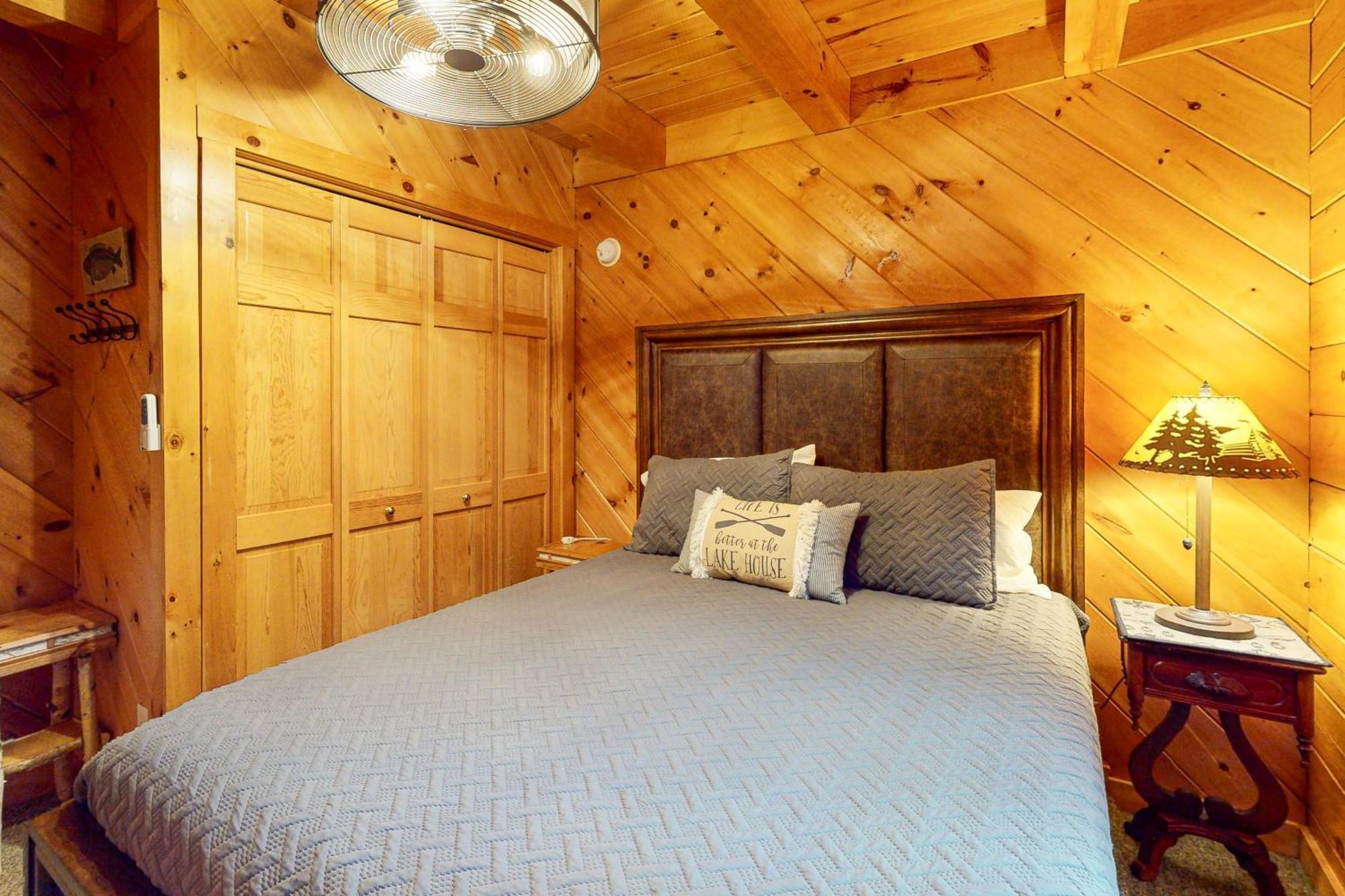 The Lodge On Booth Lake - 2 Bed 2 Bath Vacation Home In Minocqua Lac Du Flambeau エクステリア 写真