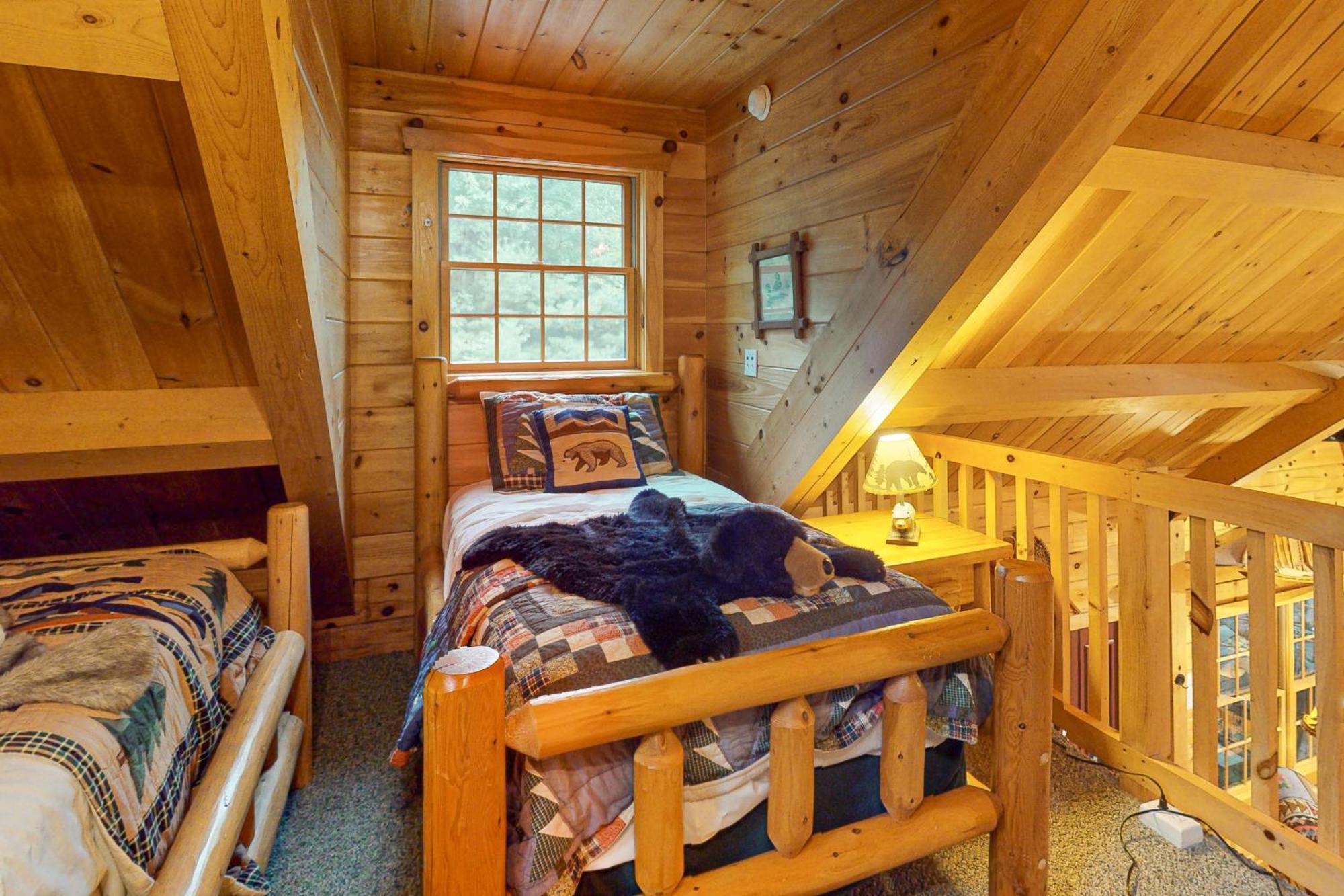 The Lodge On Booth Lake - 2 Bed 2 Bath Vacation Home In Minocqua Lac Du Flambeau エクステリア 写真