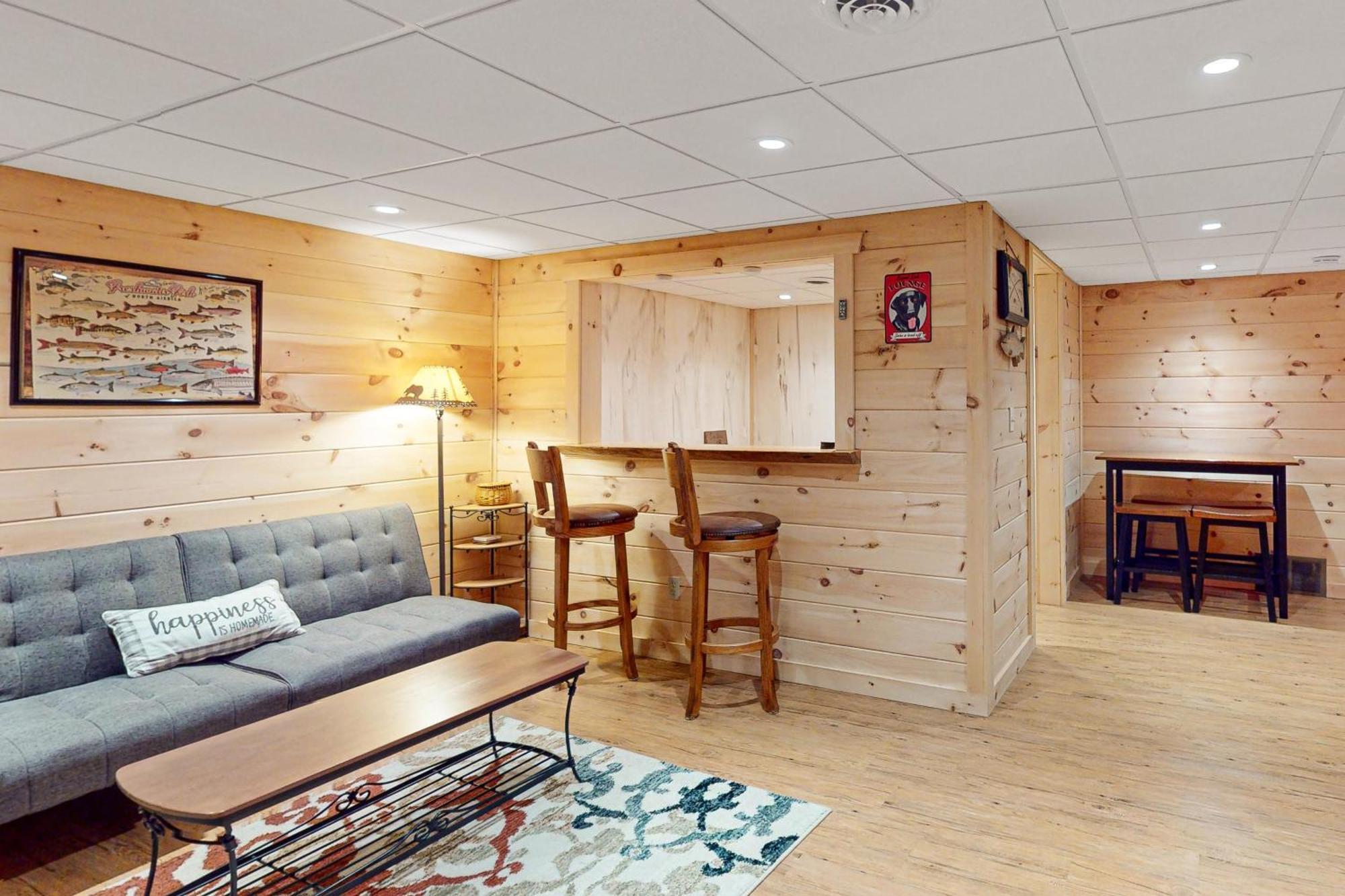 The Lodge On Booth Lake - 2 Bed 2 Bath Vacation Home In Minocqua Lac Du Flambeau エクステリア 写真