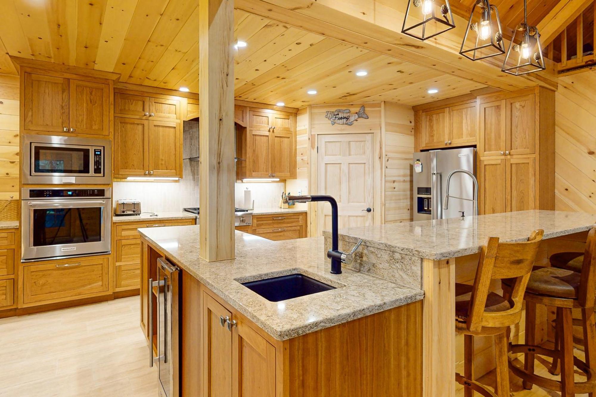 The Lodge On Booth Lake - 2 Bed 2 Bath Vacation Home In Minocqua Lac Du Flambeau エクステリア 写真