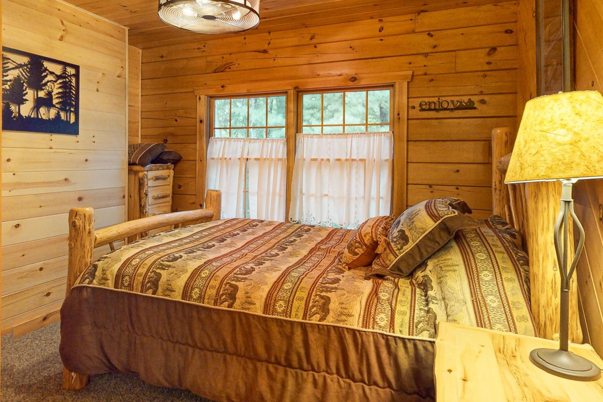 The Lodge On Booth Lake - 2 Bed 2 Bath Vacation Home In Minocqua Lac Du Flambeau エクステリア 写真