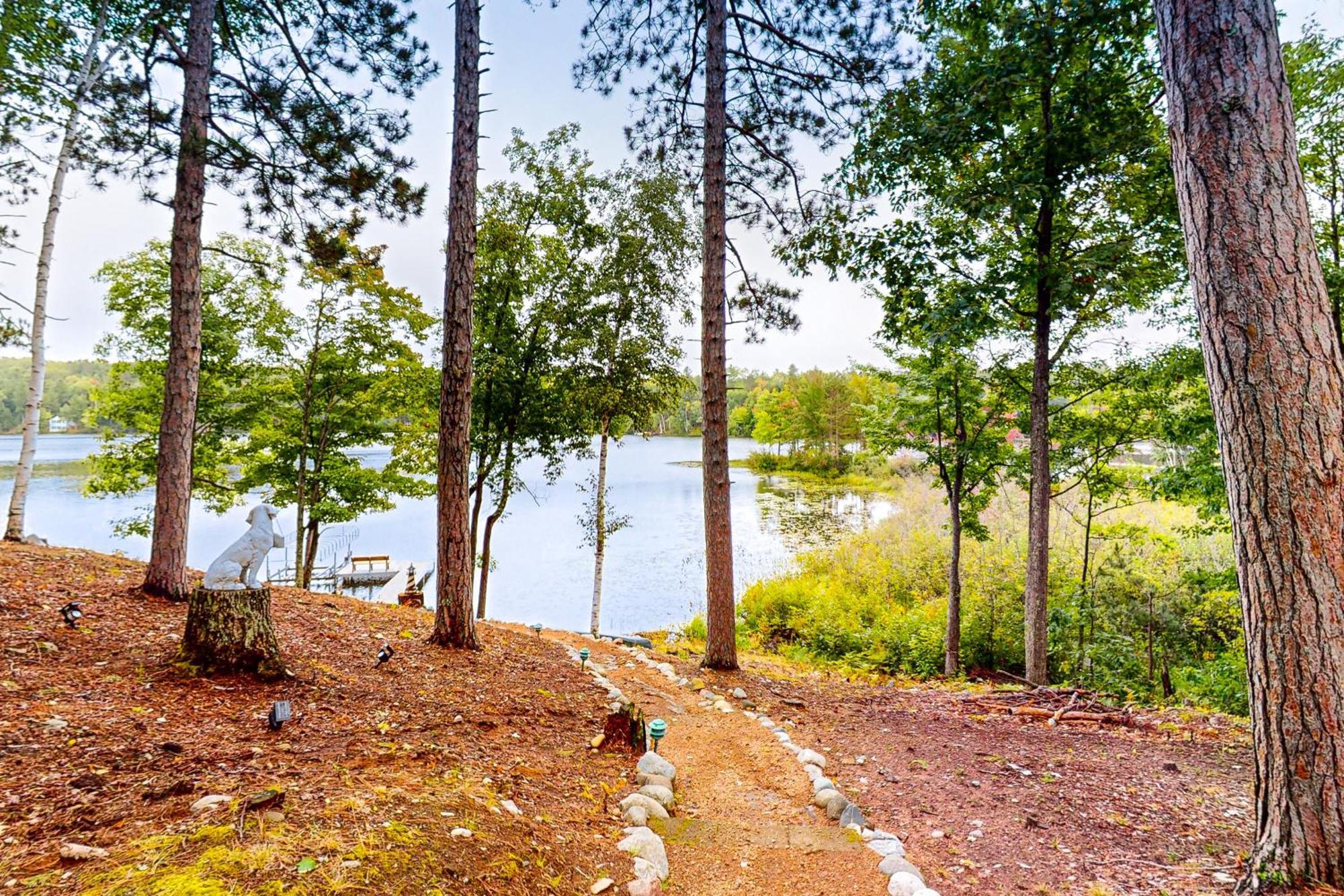 The Lodge On Booth Lake - 2 Bed 2 Bath Vacation Home In Minocqua Lac Du Flambeau エクステリア 写真