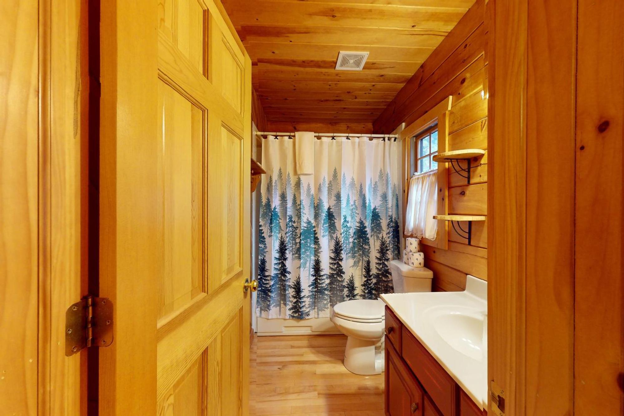 The Lodge On Booth Lake - 2 Bed 2 Bath Vacation Home In Minocqua Lac Du Flambeau エクステリア 写真