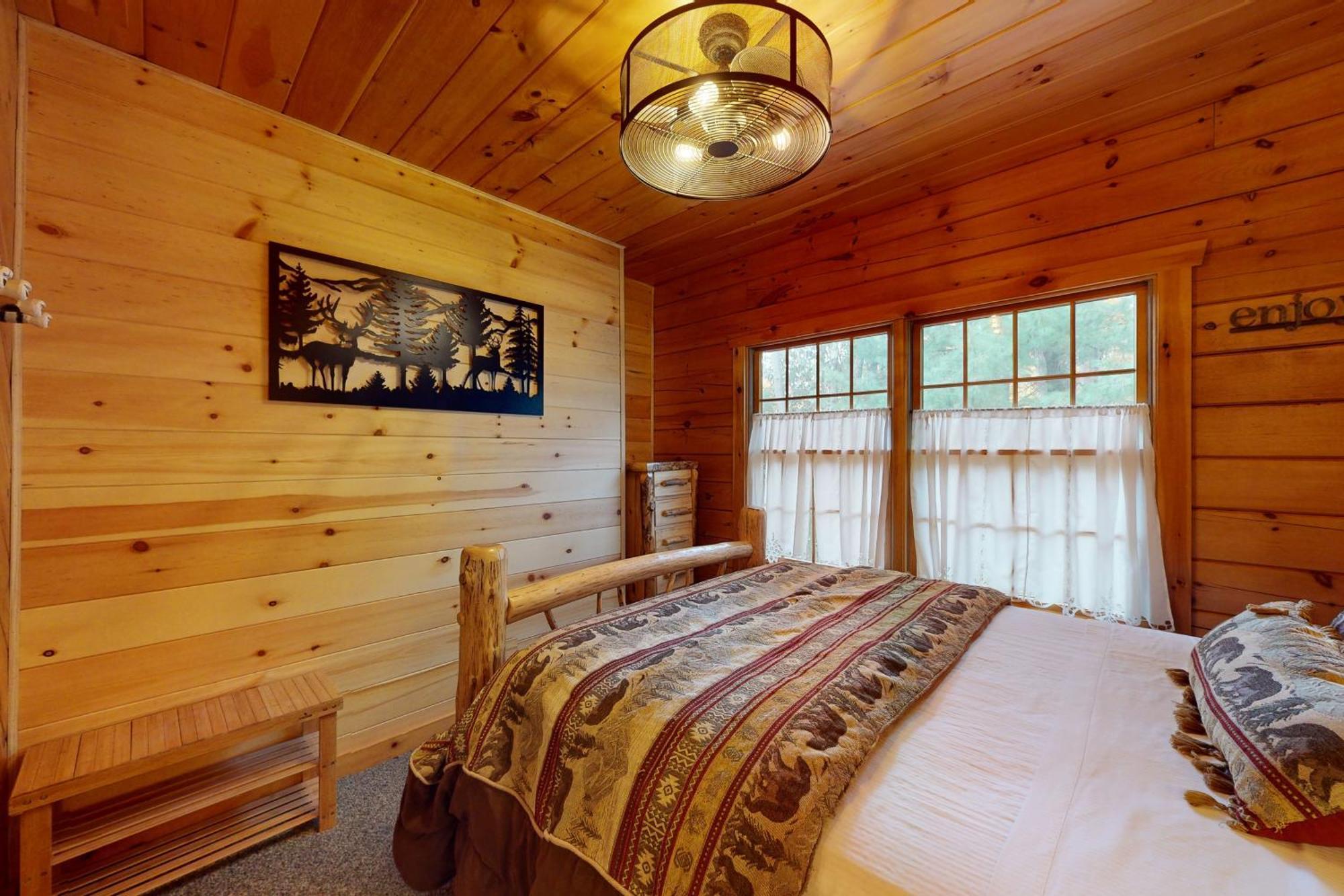 The Lodge On Booth Lake - 2 Bed 2 Bath Vacation Home In Minocqua Lac Du Flambeau エクステリア 写真