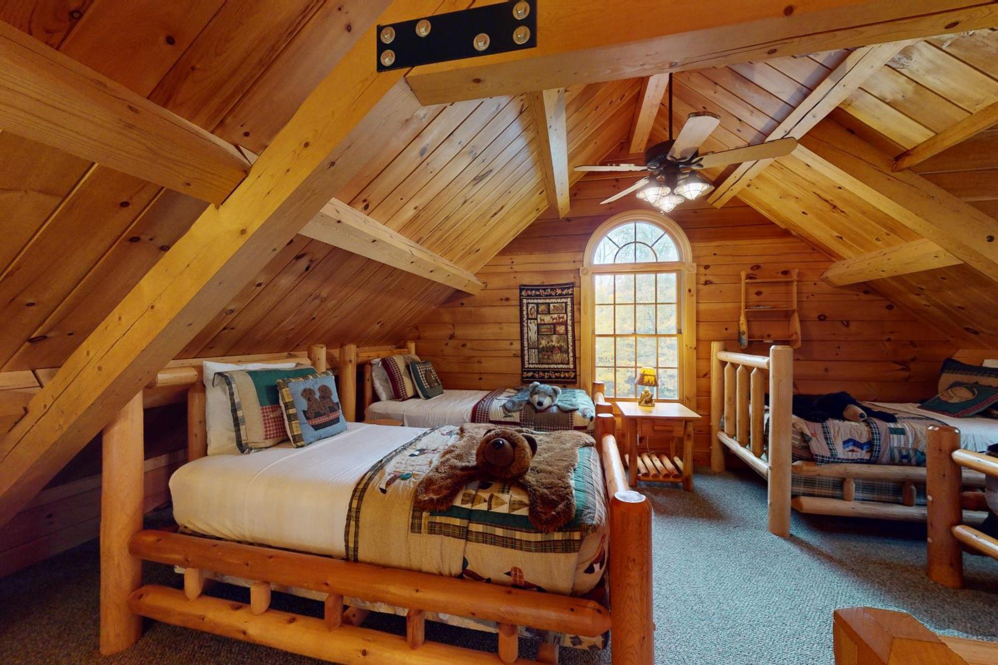 The Lodge On Booth Lake - 2 Bed 2 Bath Vacation Home In Minocqua Lac Du Flambeau エクステリア 写真