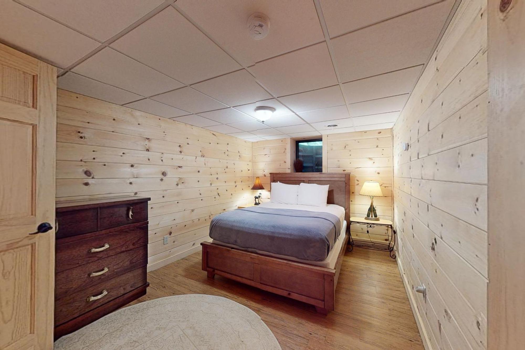 The Lodge On Booth Lake - 2 Bed 2 Bath Vacation Home In Minocqua Lac Du Flambeau エクステリア 写真