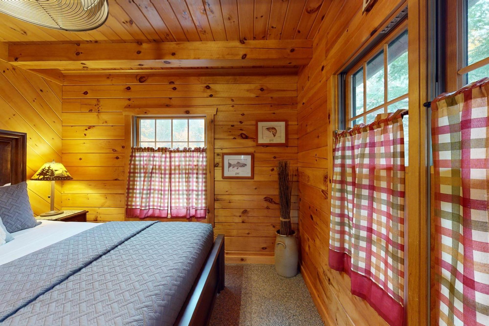 The Lodge On Booth Lake - 2 Bed 2 Bath Vacation Home In Minocqua Lac Du Flambeau エクステリア 写真