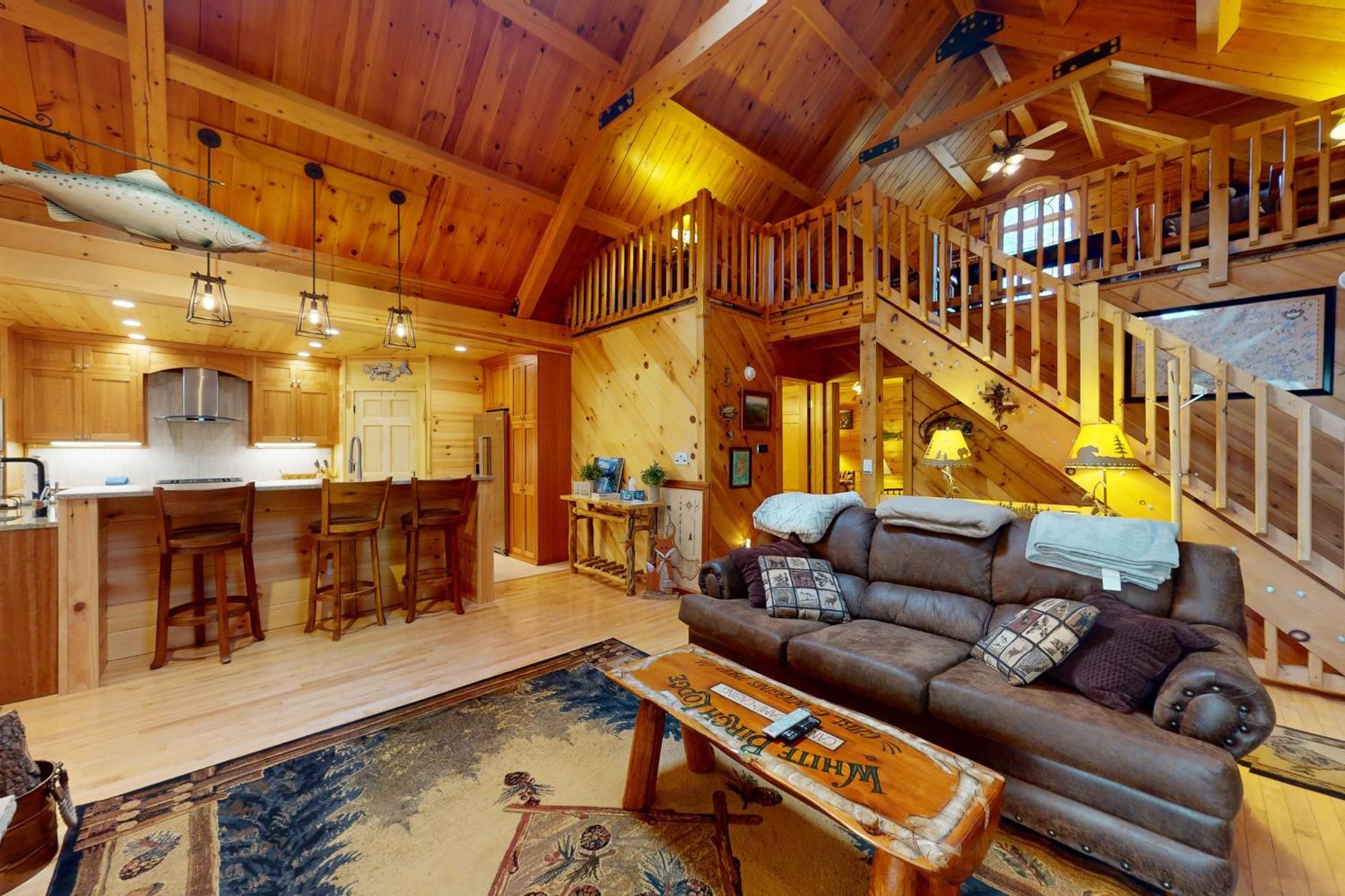 The Lodge On Booth Lake - 2 Bed 2 Bath Vacation Home In Minocqua Lac Du Flambeau エクステリア 写真