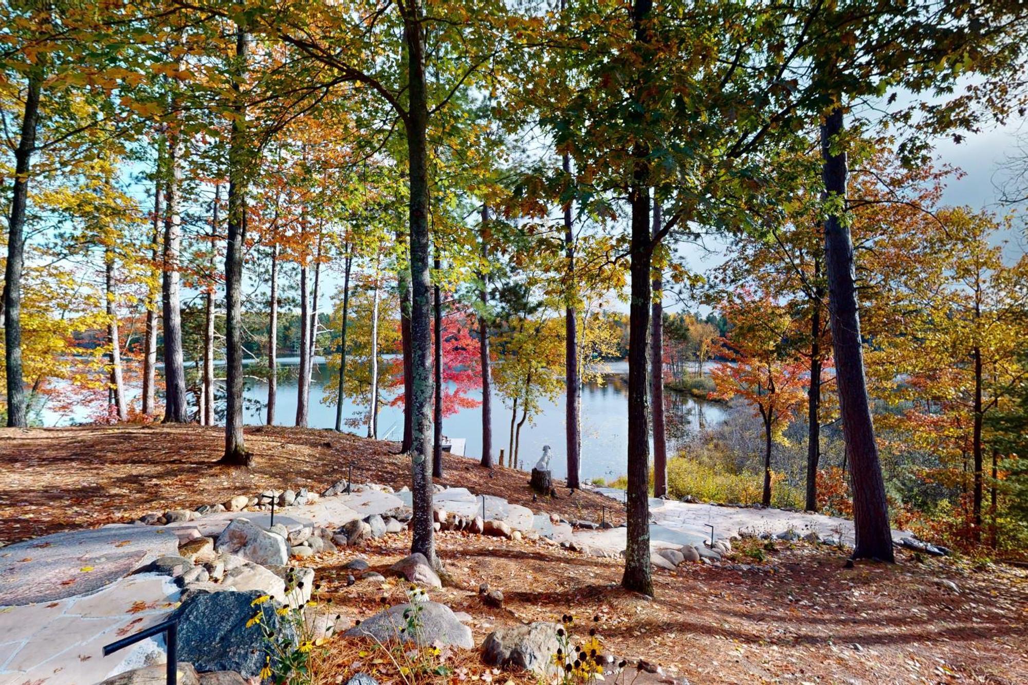 The Lodge On Booth Lake - 2 Bed 2 Bath Vacation Home In Minocqua Lac Du Flambeau エクステリア 写真