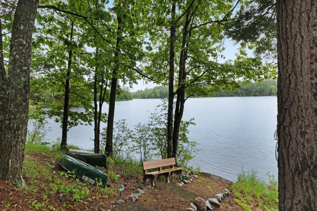 The Lodge On Booth Lake - 2 Bed 2 Bath Vacation Home In Minocqua Lac Du Flambeau エクステリア 写真